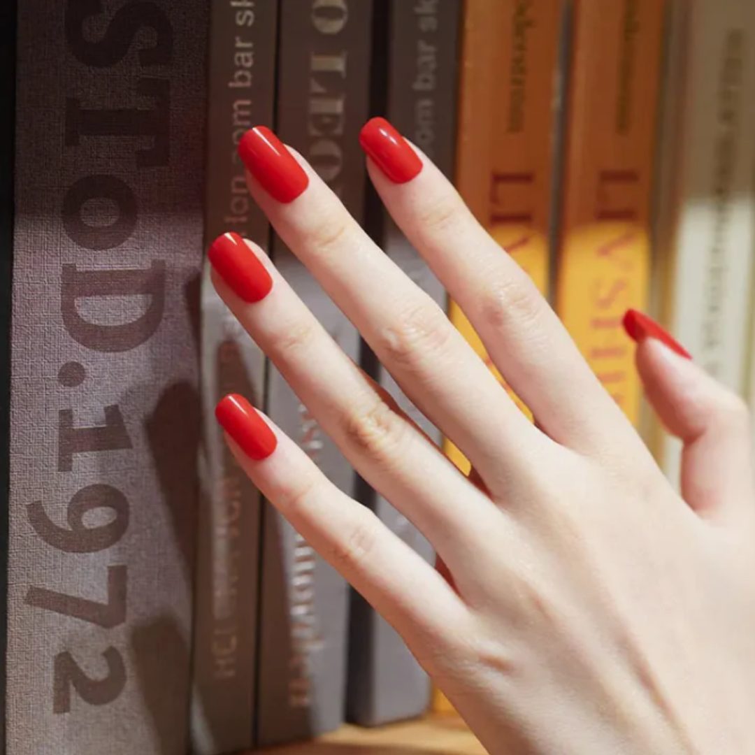 Vermelhos vivos — perfeitos para um look “vampy”